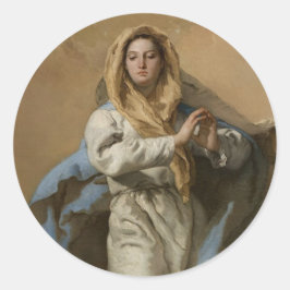 Immaculate Conception Virgin Mary Stickers 