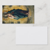 'Immaculate Conception' Visitekaartje (Voorkant / Achterkant)