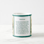 Immaculate en Sorrowful Heart Virgin Mary Prayer Koffiemok (Center)