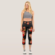 Immaculate Heart Capri-Leggings