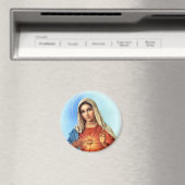 Immaculate Heart Mary Magneet (Insitu (Vaatwasser))