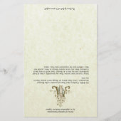 Immaculate Heart Mary Spiritueel communiqué gebed (Achterkant)