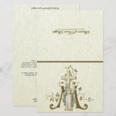 Immaculate Heart Mary Spiritueel communiqué gebed (Voorkant / Achterkant)