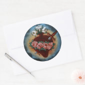 Immaculate Heart Of Mary Ronde Sticker (Envelop)