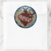 Immaculate Heart Of Mary Ronde Sticker (Tas)