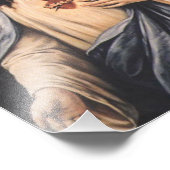 Immaculate Heart of Mary Virgin Mother Foto Afdruk (Hoek)