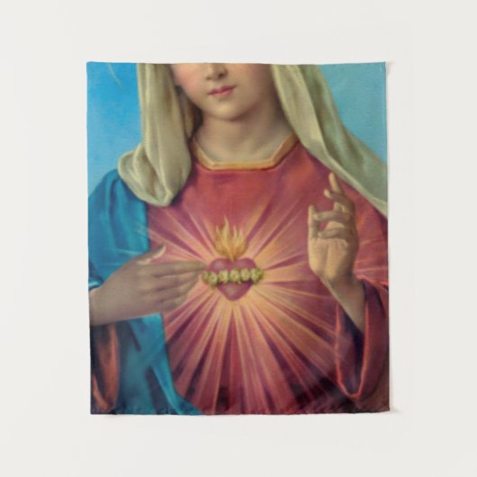 Immaculate Heart Of Mary Wandkleed (Voorkant)