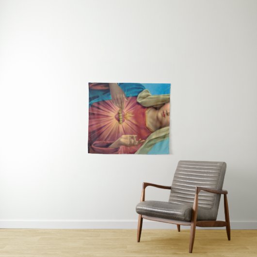 Immaculate Heart Of Mary Wandkleed (In Situ (horizontaal))