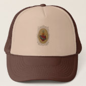 Immaculate Heart van Maagd Mary-vrachtwagenhoed Trucker Pet (Voorkant)