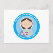 Immaculate Heart van Mary Briefkaart (Voorkant)