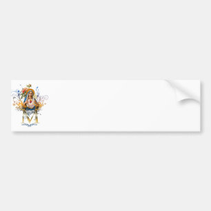 Immaculate Heart van Mary Bumpersticker