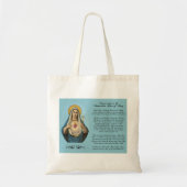 Immaculate Heart van Mary Custom Bag Tote Bag (Voorkant)
