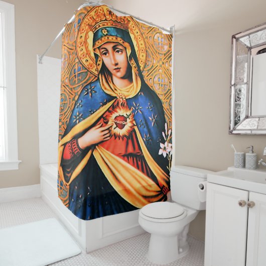 Immaculate Heart van Mary Douchegordijn (In situ)