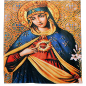 Immaculate Heart van Mary Douchegordijn (Voorkant)