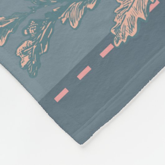 Immaculate Heart van Mary Fleece Deken (Hoek)