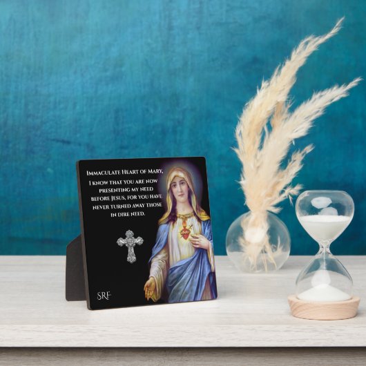 Immaculate Heart van Mary Fotoplaat (Insitu)