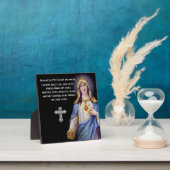 Immaculate Heart van Mary Fotoplaat (Insitu)