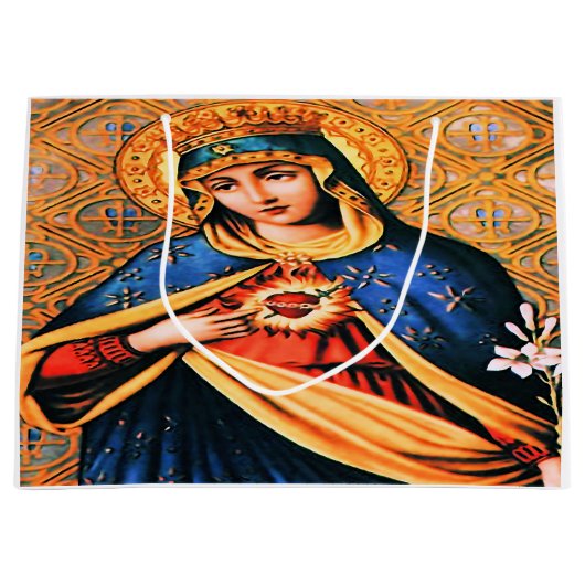 Immaculate Heart van Mary Groot Cadeauzakje (Voorkant)