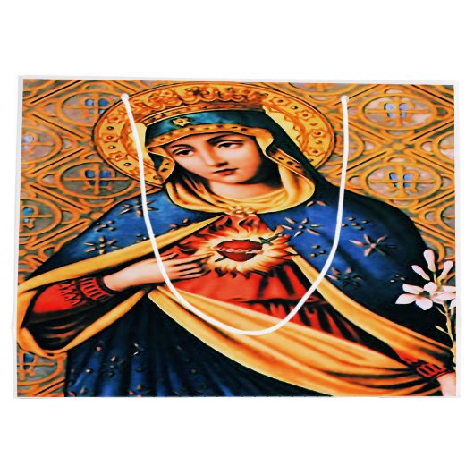 Immaculate Heart van Mary Groot Cadeauzakje (Achterkant)