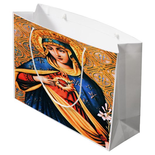 Immaculate Heart van Mary Groot Cadeauzakje (Achterkant Gekanteld)