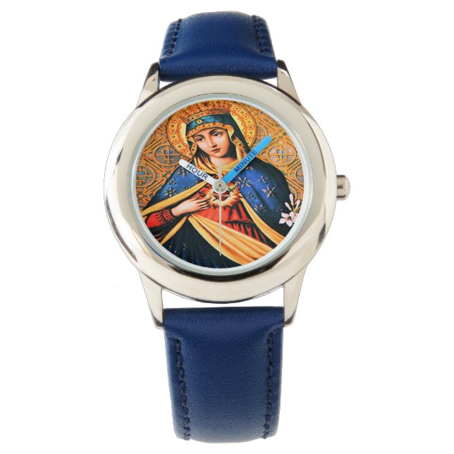 Immaculate Heart van Mary Horloge (Voorkant)