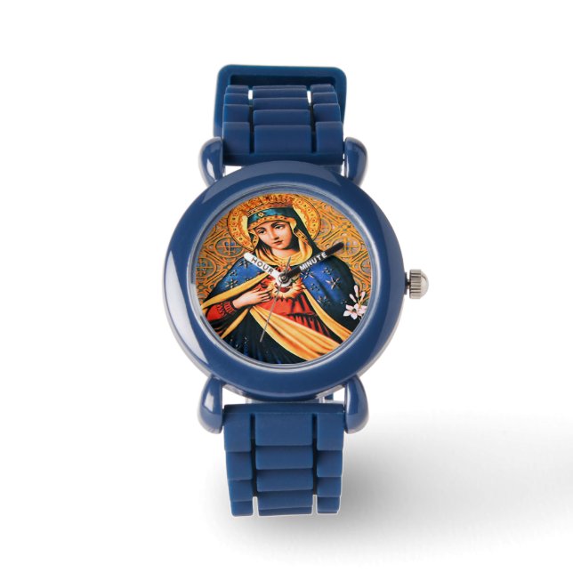 Immaculate Heart van Mary Horloge (Voorkant)