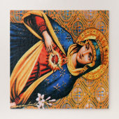 Immaculate Heart van Mary Legpuzzel (Horizontaal)