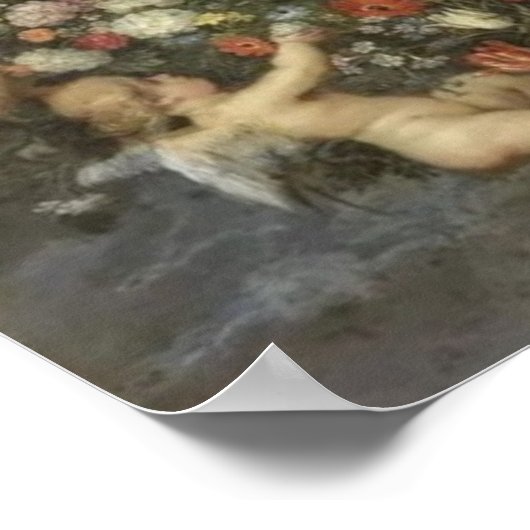 Immaculate Heart van Mary, Maagd Mary Poster (Hoek)