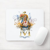 Immaculate Heart van Mary Muismat (Met muis)