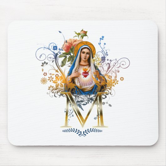 Immaculate Heart van Mary Muismat (Voorkant)