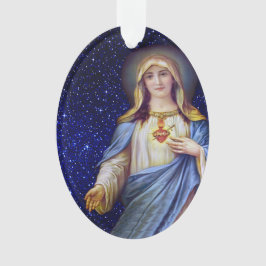 Immaculate Heart van Mary Ornament