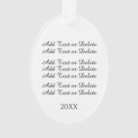 Immaculate Heart van Mary Ornament (achterkant)