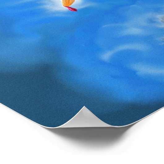 Immaculate Heart van Mary Poster (Hoek)