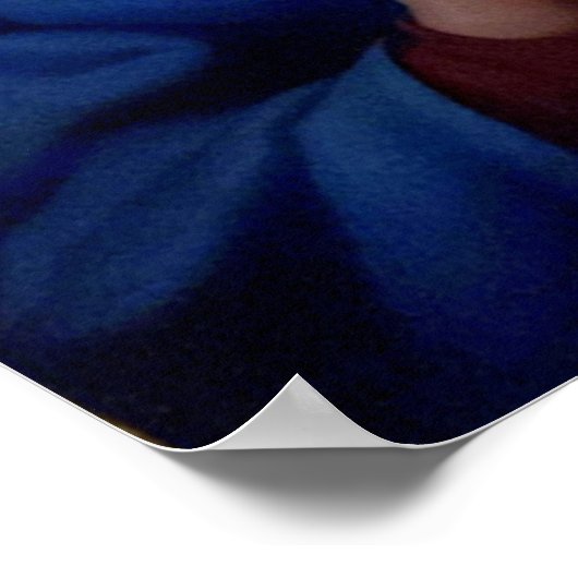 Immaculate Heart van Mary - Poster van onze Lady V (Hoek)