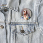 Immaculate Heart van Mary Ronde Button 5,7 Cm (In situ)