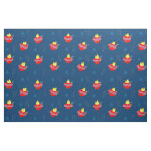 Immaculate Heart van Mary Rosary & Navy Background Stof (Fat Quarter)