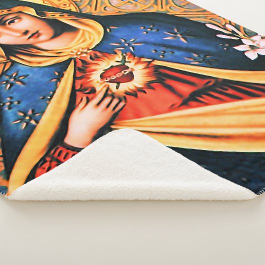 Immaculate Heart van Mary Sherpa Deken (3/4)