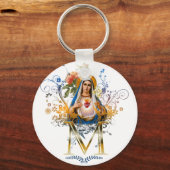 Immaculate Heart van Mary Sleutelhanger (Voorkant)