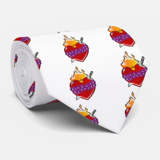 Immaculate Heart van Mary Stropdas (Opgerold)