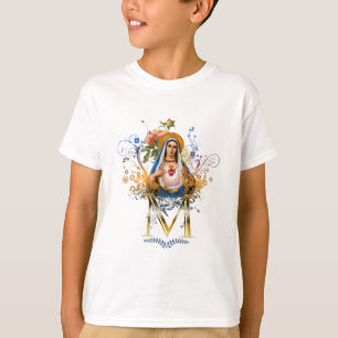 Immaculate Heart van Mary T-shirt