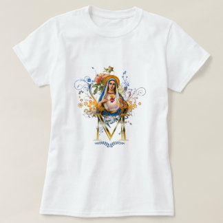 Immaculate Heart van Mary T-shirt