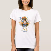 Immaculate Heart van Mary T-shirt (Voorkant)