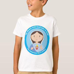 Immaculate Heart van Mary T-shirt