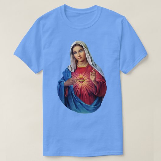 Immaculate Heart van Mary T-shirt (Design voorkant)