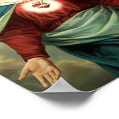 Immaculate Heart Virgin Mary Poster (Hoek)