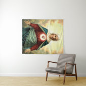 Immaculate Heart Virgin Mary Wandkleed (In Situ (horizontaal))