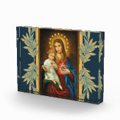 Immaculate Sorrowful Heart van Mary-katholiek Fotoblokken (Rechts)