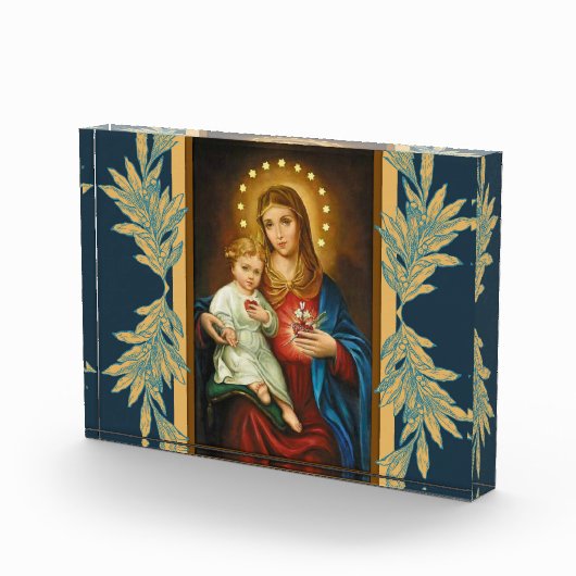 Immaculate Sorrowful Heart van Mary-katholiek Fotoblokken (Rechts)