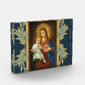 Immaculate Sorrowful Heart van Mary-katholiek Fotoblokken (Links)