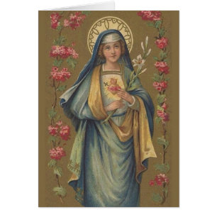 immaculatie Sorrowful Heart van Mary